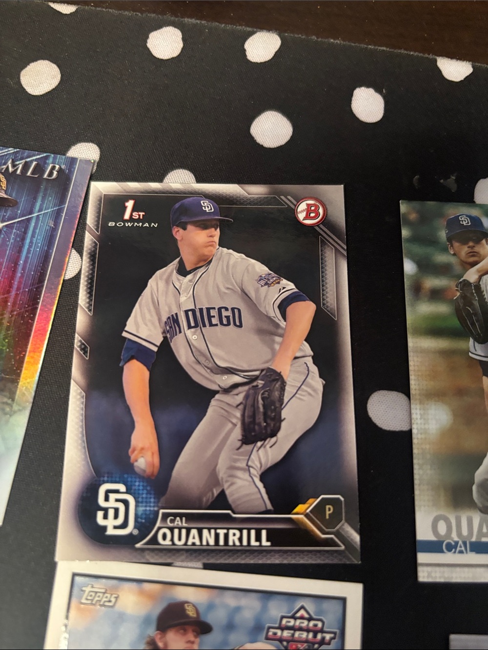 San Diego Padres 10 Cards - Picture 10 of 11